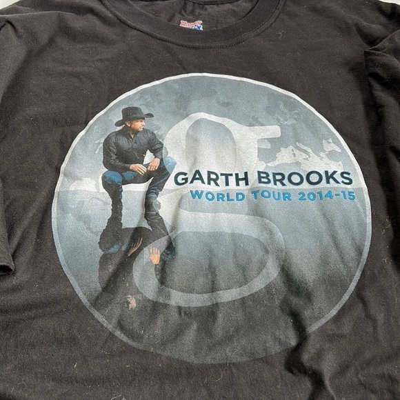 Other - Garth Brooks world tour 2014 -2015 tee
